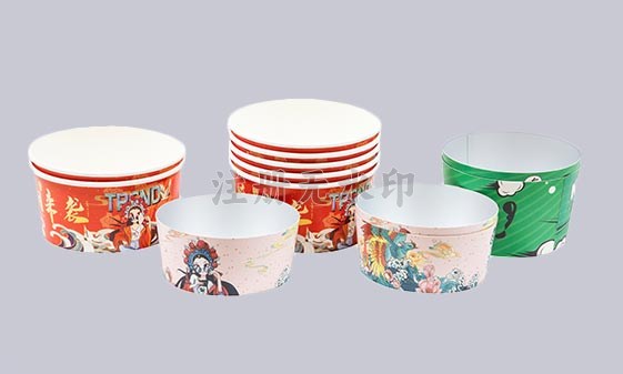 Paper Salad Bowl