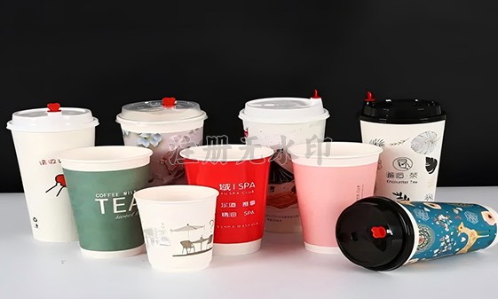 Paper cups for milk tea shops